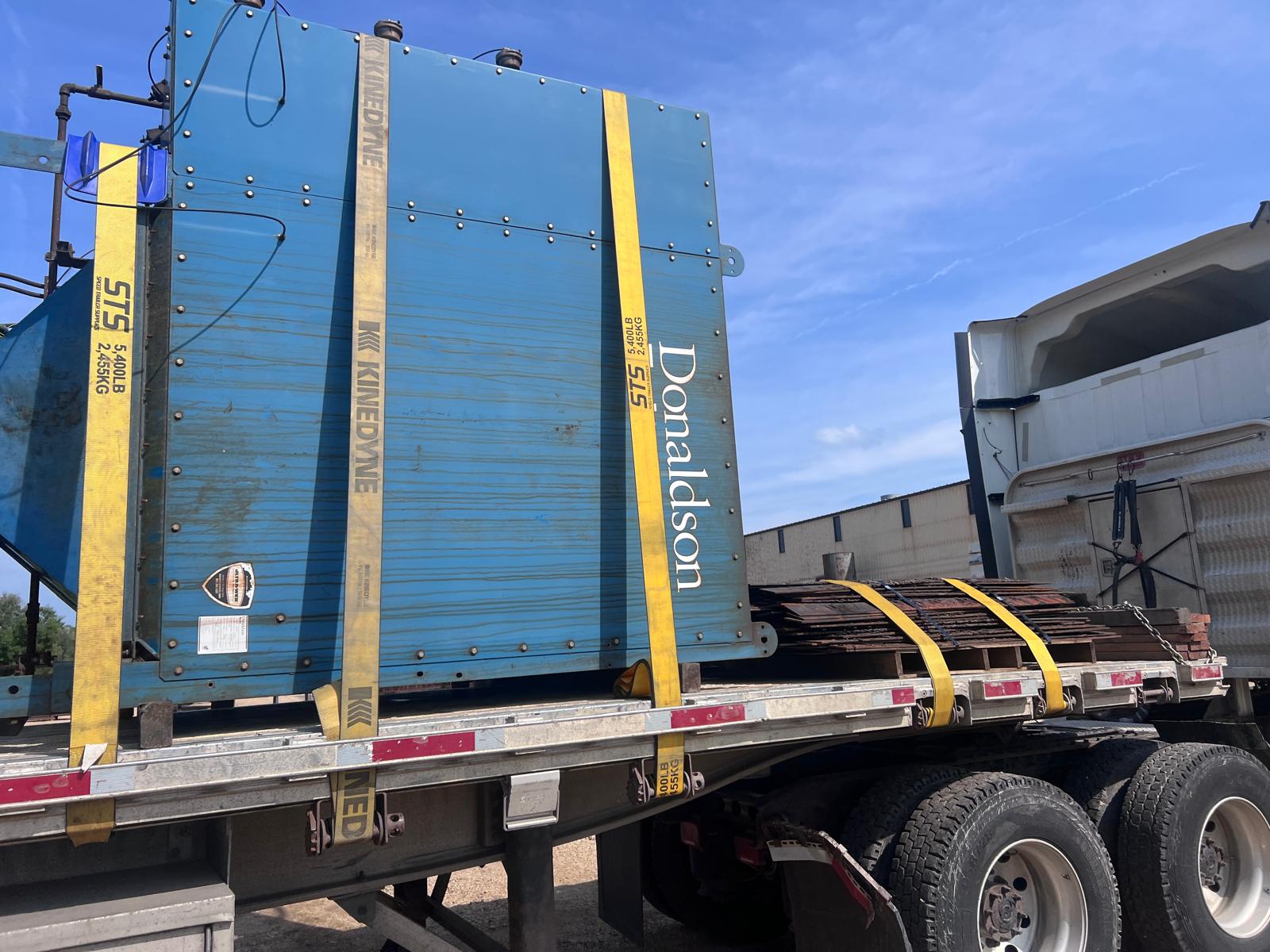 Long-haul across the prairies